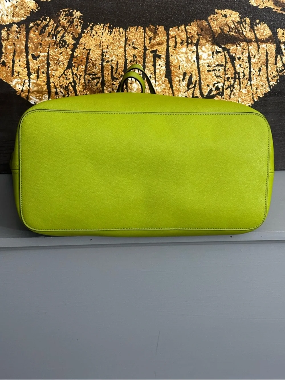 MICHAEL Michael Kors Jet Set Medium Leather Travel Tote - Picture 8 of 16